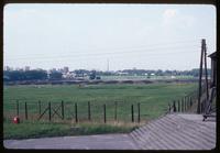 Majdanek Concentration Camp : Rebuilt barracks of Field #3 from ashes memorial