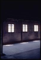 Majdanek Concentration Camp : Interior of disinfection building