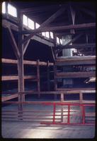 Majdanek Concentration Camp : Inmate sleeping bunks in camp barracks