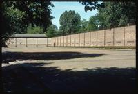 Ravensbrück Concentration Camp : Commemoration Wall and crematorium site