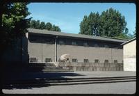 Ravensbrück Concentration Camp : Barracks from the crematorium yard