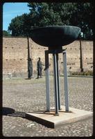 Ravensbrück Concentration Camp : Commemorative urn and sculpture