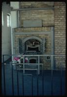 Ravensbrück Concentration Camp : Detail view of crematorium furnace