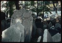 Pinkas Synagogue (Prague, Czech Republic) : Details of grave stones