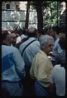 Pinkas Synagogue (Prague, Czech Republic) : Tourist group at the synagogue