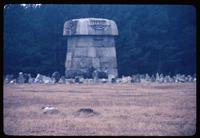 Treblinka Concentration Camp : Main memorial from the gas chamber on the camp site