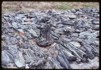 Treblinka Concentration Camp : Memorial to the victims of the on site burning pits