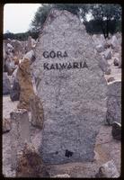 Treblinka Concentration Camp : Commemoration to the Jews of the Polish city of Gora Kalwaria
