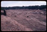 Treblinka Concentration Camp : Sand and gravel pit for war time prisoners