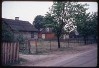 Treblinka Concentration Camp : Polish homes in the village of Treblinka
