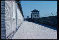 Mauthausen Concentration Camp : Wall behind camp administration building