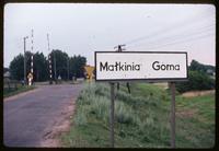 Treblinka Concentration Camp : Malkinia rail stop at Treblinka village