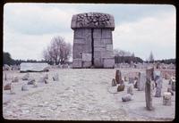 Treblinka Concentration Camp : Main memorial designed by Franczizek Duschenko