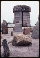 Treblinka Concentration Camp : Memorial from symbolic grave stones