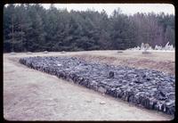 Treblinka Concentration Camp : Memorial behind the swirl of stones