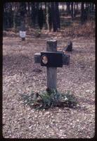 Treblinka Concentration Camp : Grave stone of Polish worker/prisoner