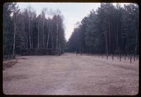 Treblinka Concentration Camp : Christian cemetery for sand and gravel workers/prisoners