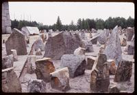 Treblinka Concentration Camp : "Satellite of Stones" representing Jewish victims/Polish cities