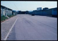 Mauthausen Concentration Camp : Camp administrative buildings on the left