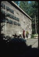 Plötzensee Prison (Berlin, Germany) : Commemoration wall to conspirators