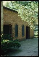 Plötzensee Prison (Berlin, Germany) : Entry doors to inner execution site