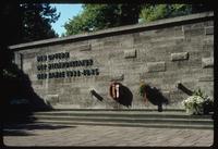Plötzensee Prison (Berlin, Germany) : Wall commemoration to Assassination Plot conspirators