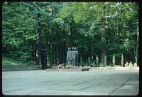 Dora Concentration Camp : Sculptural Memorial at Visitors' Museum