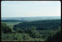 Dora Concentration Camp : Surrounding rural landscape from camp site