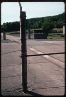 Dora Concentration Camp : Camp fence detail