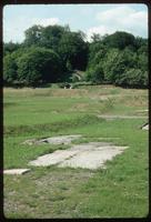 Dora Concentration Camp : Close-up of barracks area