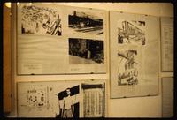 Dora Concentration Camp : War period photos and sketches of camp activity