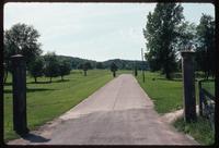 Dora Concentration Camp : Site as seen from camp entry gate