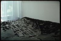 Dora Concentration Camp : Camp model in Visitors' Museum