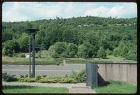 Dora Concentration Camp : Visitors' Museum and roll call yard