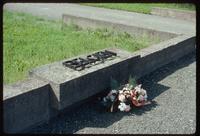 Dora Concentration Camp : Barracks commemoration to Belgian prisoners