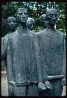 Dora Concentration Camp : Details of sculptural figures