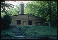 Dora Concentration Camp : Restored camp crematorium