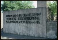 Dora Concentration Camp : "Place of Honor" acknowledges anti-fascist struggle