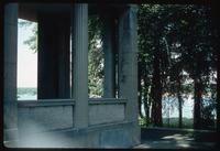 House of the Wannsee Conference Memorial (Berlin, Germany) : Rear villa view to the Wannsee