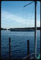House of the Wannsee Conference Memorial (Berlin, Germany) : View across the Wannsee from an adjacent marina