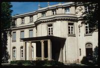 House of the Wannsee Conference Memorial (Berlin, Germany) : Front of Wannsee Villa estate building