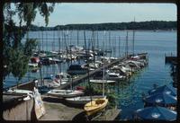 House of the Wannsee Conference Memorial (Berlin, Germany) : Marina adjacent to the Wannsee Villa