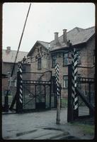 Auschwitz Concentration Camp : Auschwitz Camp 1 entry point