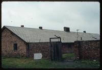 Birkenau Concentration Camp : Barracks entry