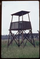 Birkenau Concentration Camp : Camp B1 guard tower