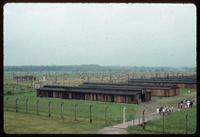 Birkenau Concentration Camp : Recently rebuilt barracks in camp B2