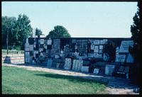 Mauthausen Concentration Camp : The Italian Memorial to camp victims