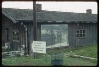 Birkenau Concentration Camp : Doctors' office at the disembarcation platform