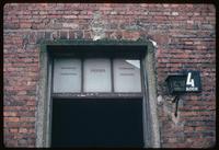 Auschwitz Concentration Camp : Barracks #4 housing exhibition of camp extermination process