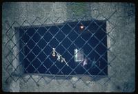 Auschwitz Concentration Camp : Detail of first crematorium at Auschwitz 1 camp